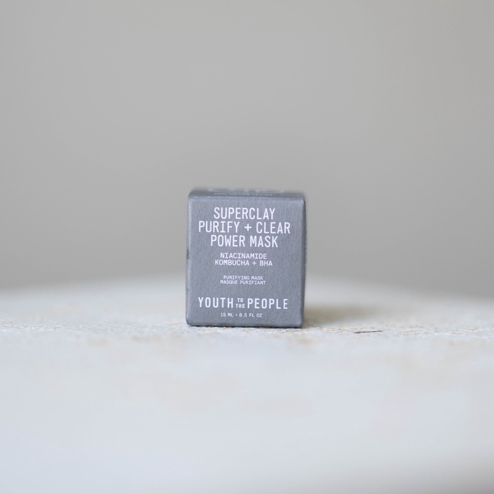 Youth to the People Superclay Purify + Clear Power Mask